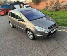 FORD S-MAX 2013 (63) - 1.6T ECOBOOST TITANIUM MPV 5DR PETROL MANUAL EURO 5 (160 PS)