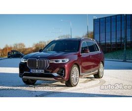 BMW X7 XDRIVE 40D MHEV 3.0 250КВ