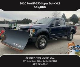 2020 FORD F350 SUPER DUTY SUPER CAB - FINANCING AVAILABLE!