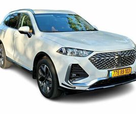 WEY COFFEE 02 LUXURY פלאג-אין אוט׳ 2.0 (201 כ״ס)