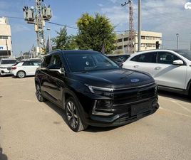 JAC E-JS4 PREMIUM חשמלי אוט׳ (193 כ״ס)