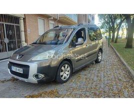 PEUGEOT PARTNER TEPEE PEUGEOT PARTNER TEPEE ACTIVE 1.6 HDI
