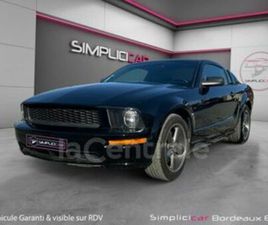 V 4.6 V8 315 BULLITT