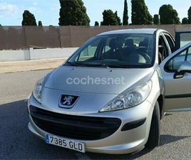 PEUGEOT 207 SW PEUGEOT 207 SW CONFORT 1.4 75