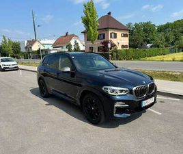 BMW X3 M40I OHNE OPF
