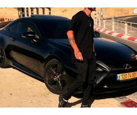 LEXUS RC LUXURY 200T אוט׳ 2.0 (245 כ״ס)