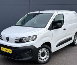 PEUGEOT PARTNER STANDARD LIGHT / EAT8
