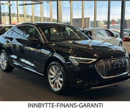 AUDI E-TRON SPORTBACK E-TRON 55 55/ H.FESTE/ ACC/ SKINN/ CARPLAY/ MEMORY/ +++