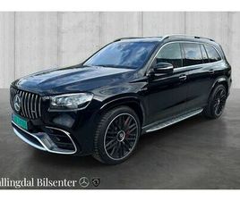 63 4MATIC VARE VAREBIL NY I NORGE VELHOLDT SOM NY ALT