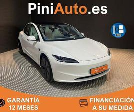 TESLA MODEL 3 GRAN AUTONOMIA AWD