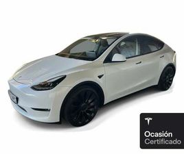 TESLA MODEL Y PERFORMANCE