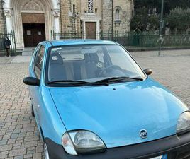 FIAT SEICENTO FIAT SEICENTO - ANNO 2005, 28000KM, REVISIONE 2027