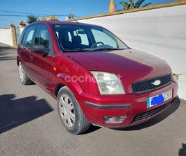 FORD FUSION FORD FUSION 1.6 16V ELEGANCE