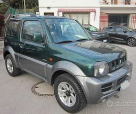 SUZUKI JIMNY 1.3I 16V 4WD JLX PACK EVOLUTION PLUS.