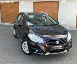 SUZUKI SX4 S-CROSS SUZUKI SX4 S-CROSS 1,6 KOUP. ČR, COMFORT, 1.MAJIT