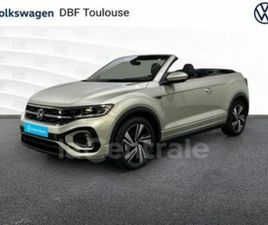VOLKSWAGEN T-ROC CABRIOLET GENERATION2 CABRIOLET 1.5 TSI EVO 150 START/STOP R-LINE DSG7