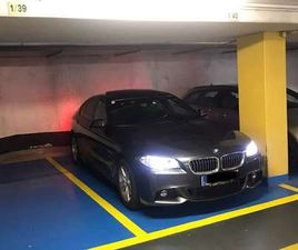 BMW 5ER-REIHE 520D X DRIVE M PACKET ÖSTERREICH-PAKET AUT.
