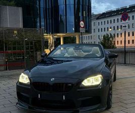 BMW SERIE 6 CABRIOLET M6 BMW 6ER-REIHE M6 CABRIO NOTVERKAUF INDIVIDUAL* *VOLLAUSSTATTUNG*
