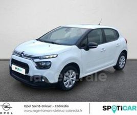 CITROEN C3 III GENERATION2 1.2 PURETECH 83 S&S FEEL BUSINESS