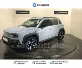 RENAULT R4 E-TECH CONFORT E-TECH ELECTRIQUE 150 AUTONOMIE CONFORT TECHNO 52 KWH