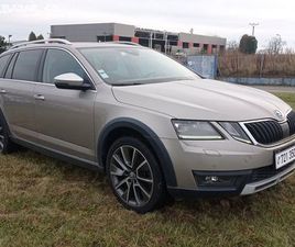 SKODA OCTAVIA SCOUT ŠKODA OCTAVIA, 2.0 TDI 135 KW 4X4 DSG SCOUT