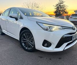 2018 TOYOTA AVENSIS 2.0D-4D BUSINESS EDITION SALOON 4D