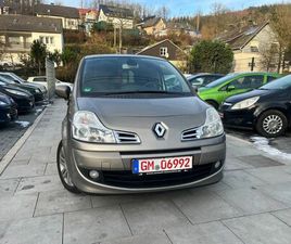 RENAULT GRAND MODUS LUXE 1.HAND KLIMA LEDER PDC KURVENLICHT TEMPO