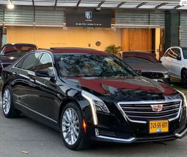CADILLAC CT6 LUXURY אוט׳ 3.6 (335 כ״ס)