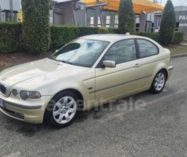 BMW SERIE 3 COMPACT (E46) 325TIA COMPACT PACK SPORT
