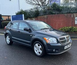 DODGE CALIBER 2006 (56) - 2.0 SXT 5DR CVT AUTO