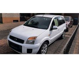 FORD AEROSTAR FORD, FUSION, HU 07/26, 1.4 BENZINER , WEIß