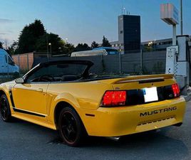 FORD MUSTANG CABRIO FORD MUSTANG 3,8L MOTOR CABRIO (AUTOMATIK)