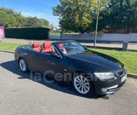 BMW SERIE 3 CABRIOLET 325 (E93) GENERATION2 CABRIOLET 325DA 204 SPORT DESIGN