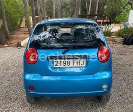 CHEVROLET MATIZ CHEVROLET MATIZ 1.0 S