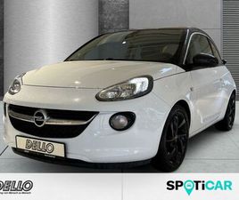 OPEL ADAM SLAM 1.2 SPORTPAKET SHZ LENKRADHZG BLACK-PA