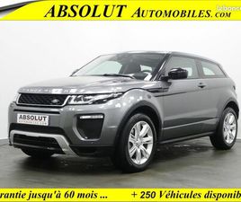 LAND ROVER RANGE ROVER EVOQUE COUPE SI4 LAND-ROVER RANGE EVOQUE COUPE 2.0 SI4 240 HSE BVA MARK III 3P