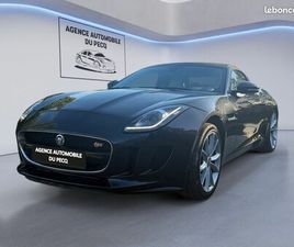 JAGUAR F-TYPE CABRIOLET V6 S 3.0 380 SURALIMENTE A / VOLANT CHAUFFANT / GARANTIE 12 MOIS