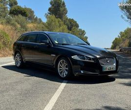 JAGUAR XF P200 JAGUAR XF SPORTBREAK 200CV AUTOMATIQUE GARANTIE 12 MOIS
