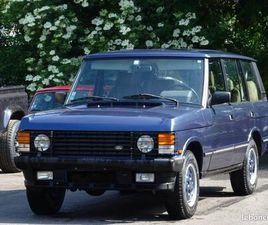 RANGE ROVER CLASSIC LSE 4.2 BLEU PLYMOUTH