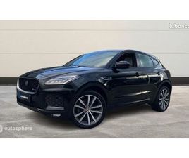 JAGUAR E-PACE 2.0D 180CH R-DYNAMIC SE AWD BVA9
