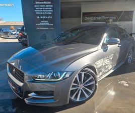 JAGUAR XE D180 JAGUAR XE R SPORT 2.0 D 180 CV GARANTIE 1AN
