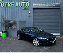 JAGUAR XE 2.0D 180CH PRESTIGE BVA8 GARANTIE 12 MOIS
