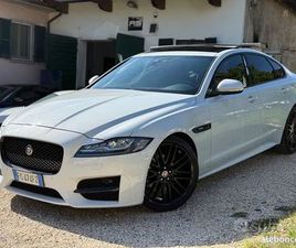 JAGUAR XF 2.0 D 180CH R-SPORT 180CH - TOIT OUVRANT - CAR PLAY - RÉGULATEUR DE VITESSE ADAPTATIF