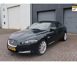 JAGUAR XF 3.0 V6 340 CH - CAMÉRA - NAVI - CUIR ÉLEC CHAUFFANTS - TOIT OUVRANT