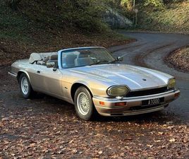JAGUAR XJ CABRIOLET XJ-S JAGUAR XJS CABRIOLET 4.0