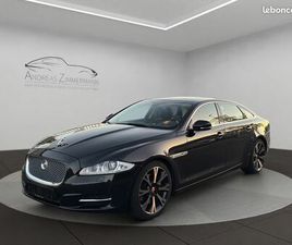 JAGUAR XJ 2.0 T 240 CH PREMIUM LUXURY - TOIT PANO - BOSE - HISTORIQUE COMPLET