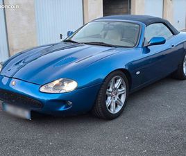 JAGUAR XKR X100 375CV CABRIOLET