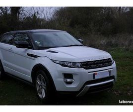 LAND ROVER RANGE ROVER EVOQUE COUPE SD4 EVOQUE COUPE 2012
