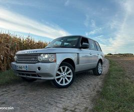 RANGE ROVER L322 V8 4.2 SUPERCHARGED