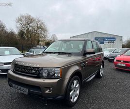 LAND ROVER RANGE ROVER SPORT TDV6 LAND ROVER RANGE ROVER SPORT 3.0 TD V6 S 2012 - 83703 KM